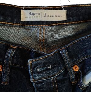 Gap Men's Best Girlfriend Jeans - Dark Blue